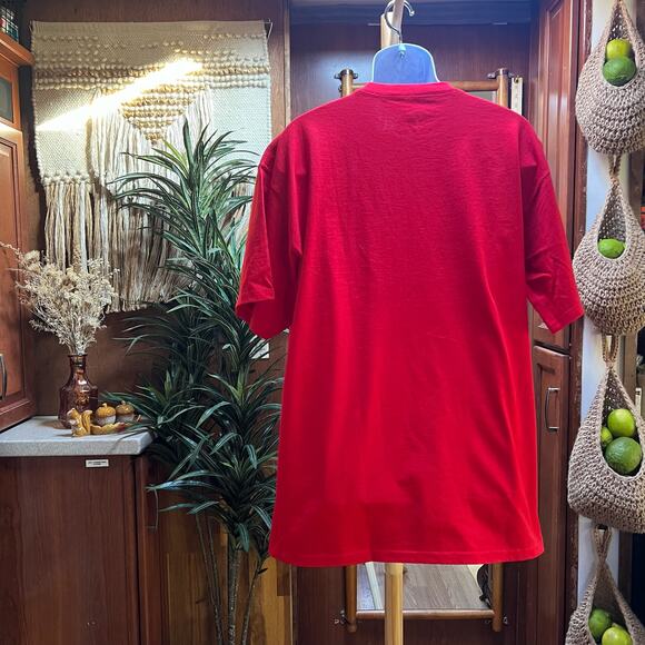 NWT Chicago Cubs MLB T-Shirt Men’s | XL | Red Team Graphic Tee Official Licensed - Picture 2 of 8